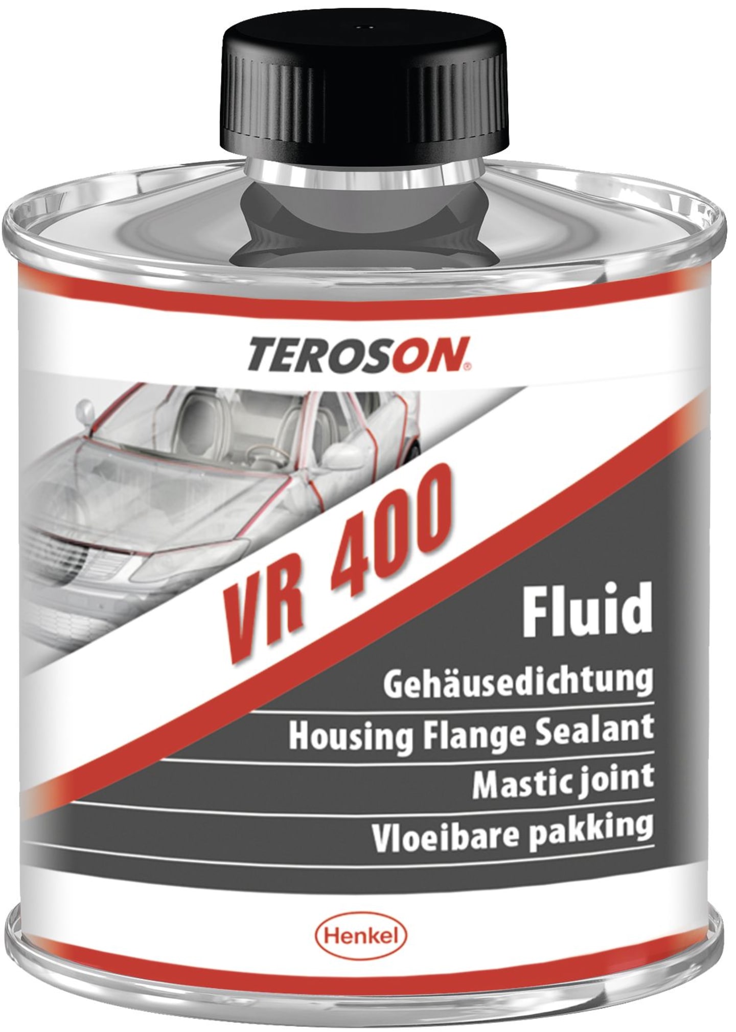 Teroson® Motordichtmasse "VR 400", hochbelastbar, rotbraun, 350 ml, 2040072