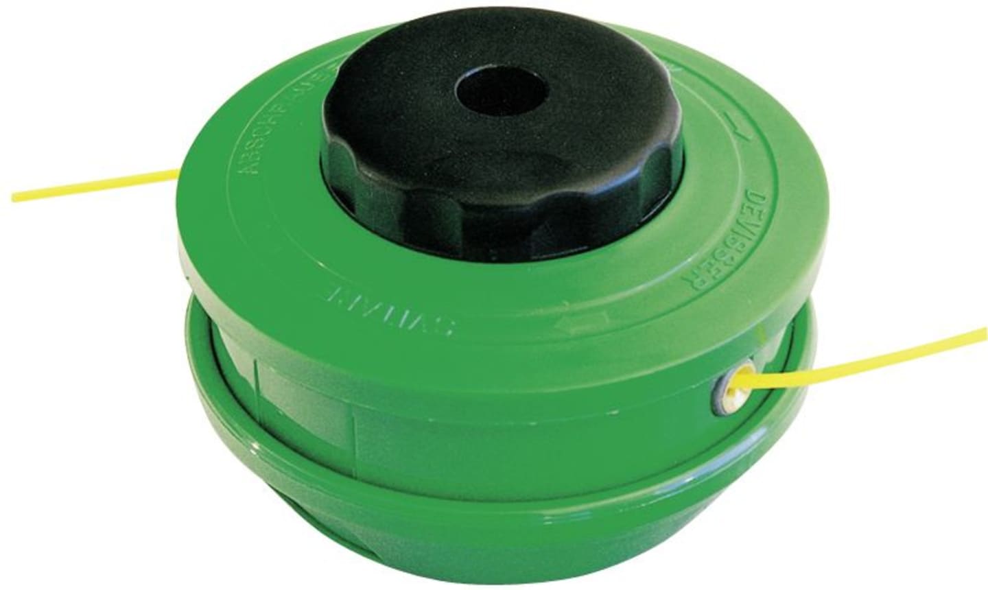 Fadenkopf "Tap & Go" vollautomatisch, bolzenlos, Ø Faden 2,4 mm, für Motorsensen