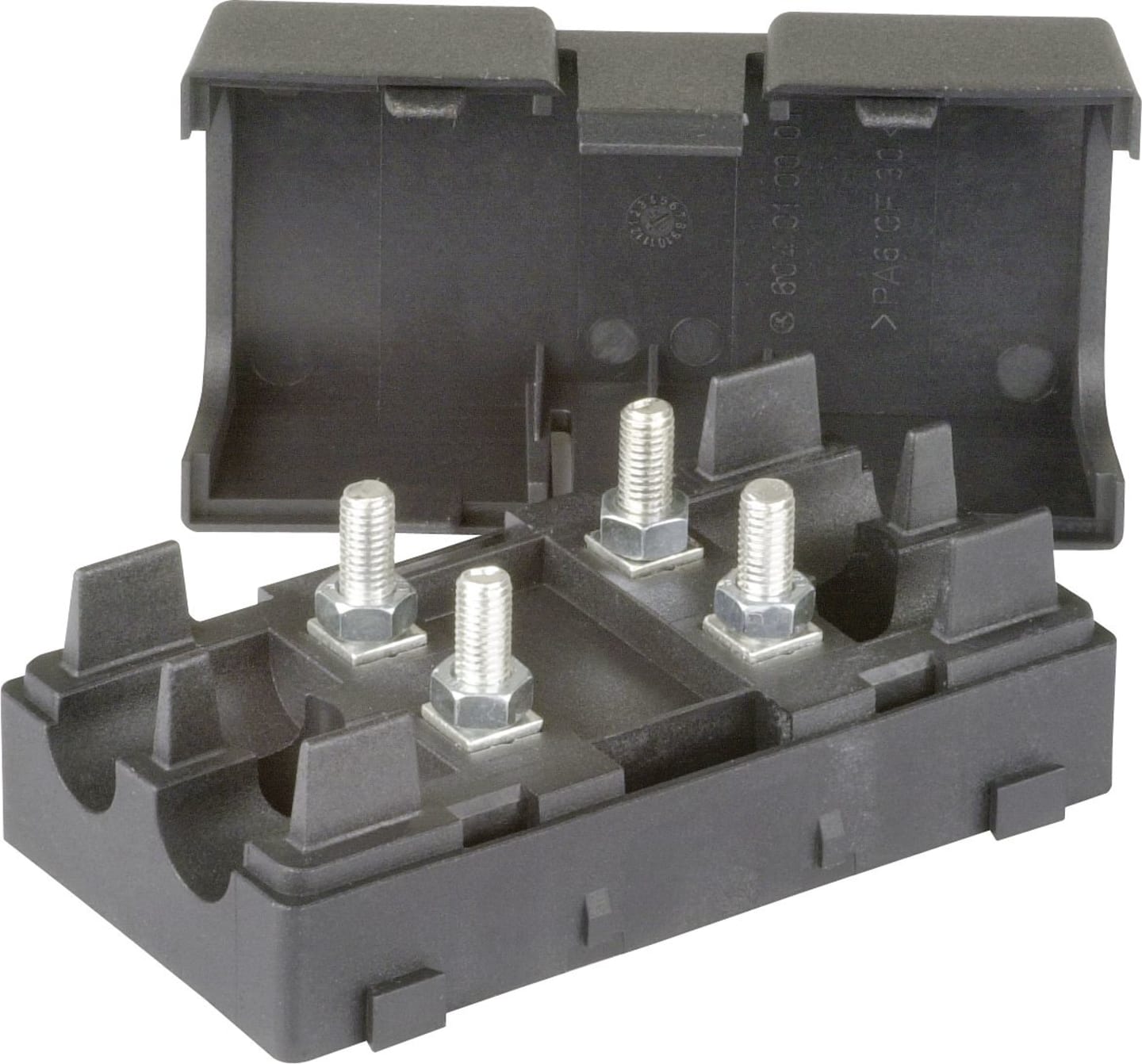 Herth + Buss Sicherungshalter 200 A, 32 V, für Schraubsicherung MIDI, 50 300 069