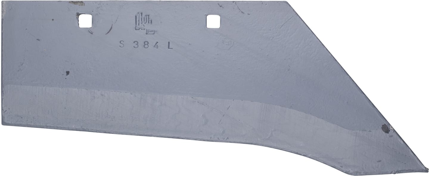 Schnabelschar links/rechts, geschnittene Ware, 384 S/384 SL, für DIN-Schare (universal)