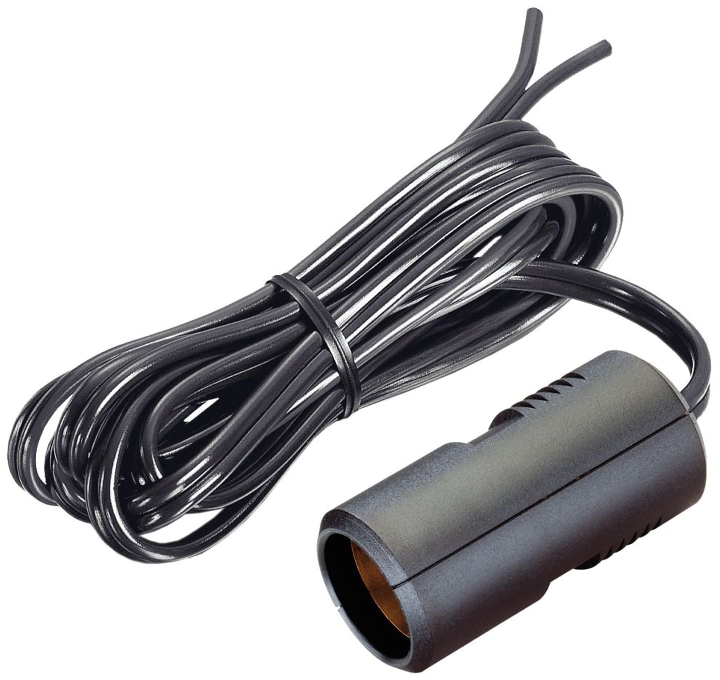 Herth + Buss Steckdose 1-polig, 12 – 24 V 8 A, mit Leitung, 51 306 344