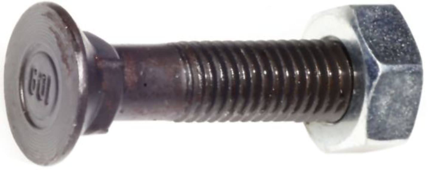 Industriehof® Scharschraube M 10 x 45 mm - 10.9, vierkant, DIN 608, 1045810