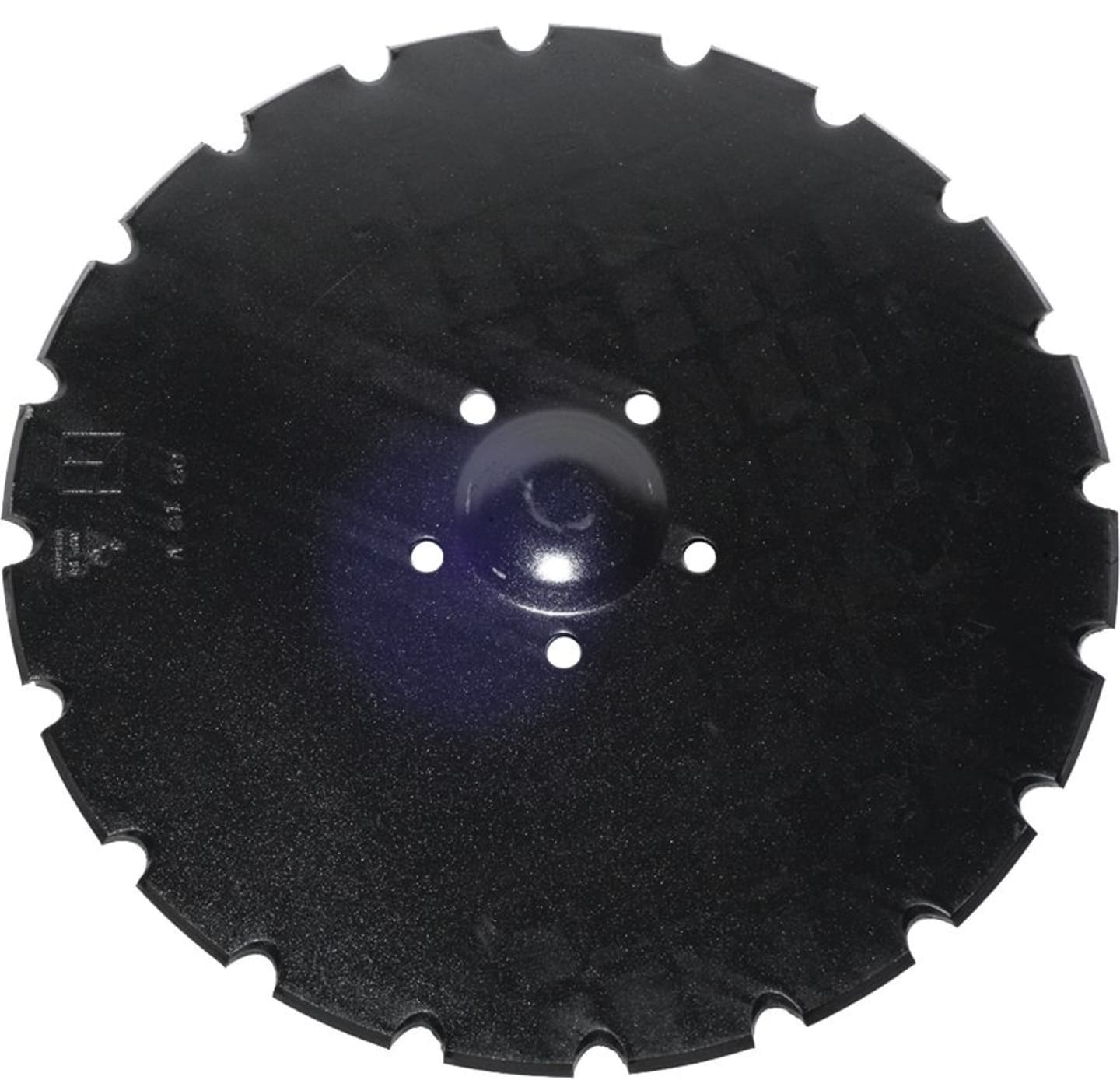 NIAUX 200 Säscheibe 400 x 4,5 mm, LK 104 mm, gewölbt, gezahnt, für Sämaschine Kerner, Väderstad, 31-34000