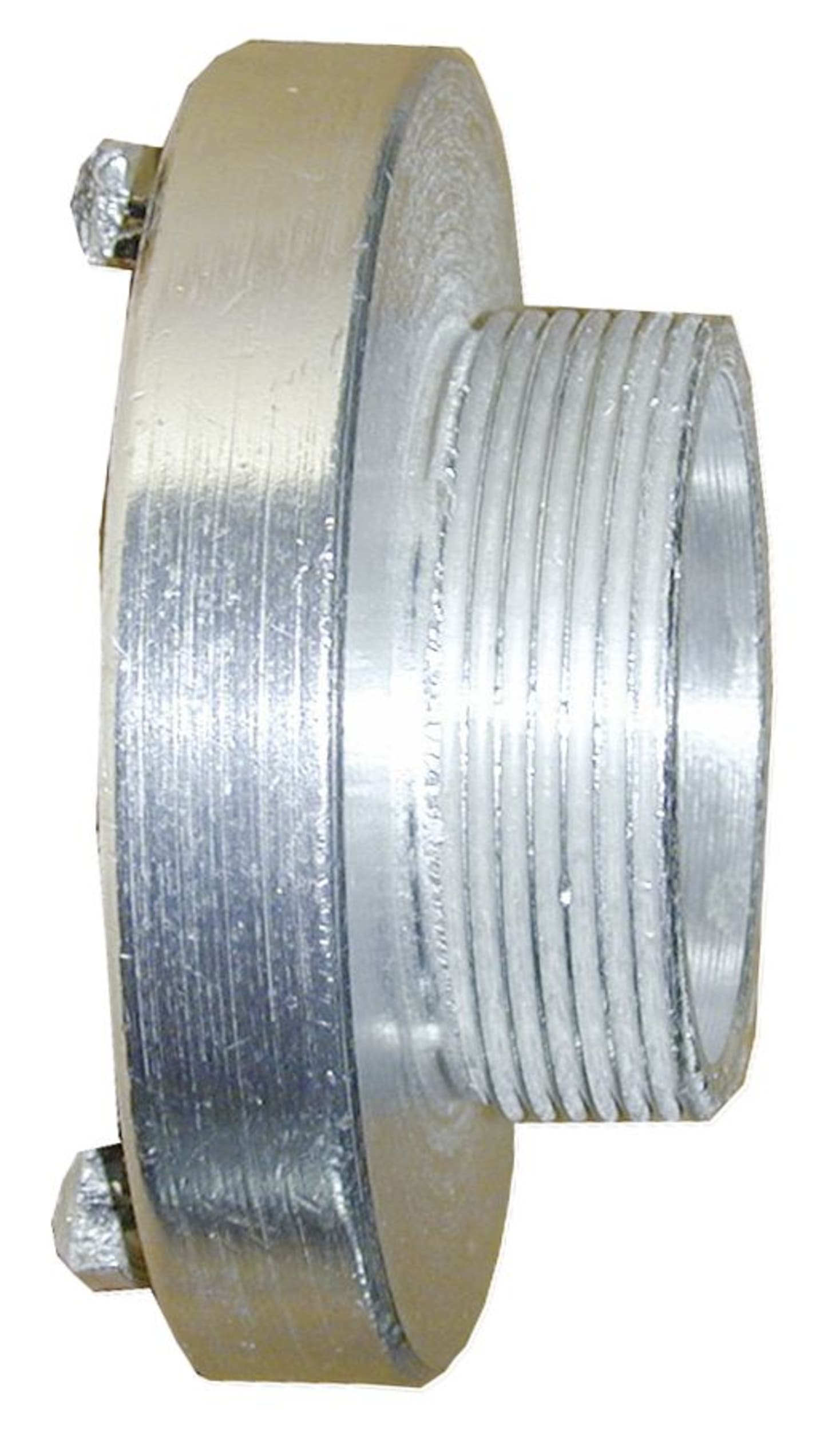Hücobi Festkupplung Storz, 52-C, 1 1/2" AG, Aluminium, gegossene Knaggen, 2112 052038