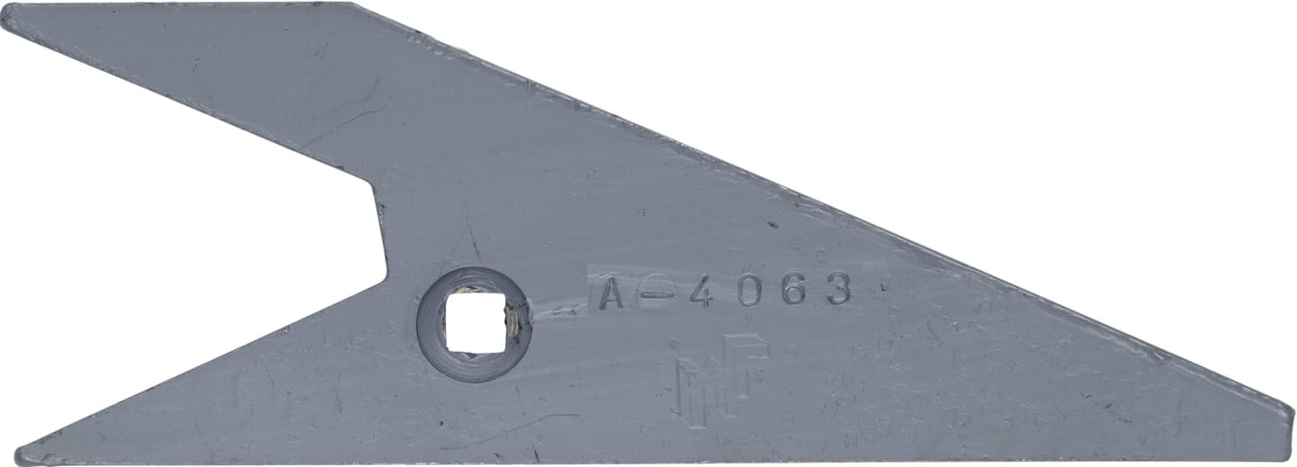 Anlagenspitze, links/rechts, geschnittene Ware, A 4063, für Gassner