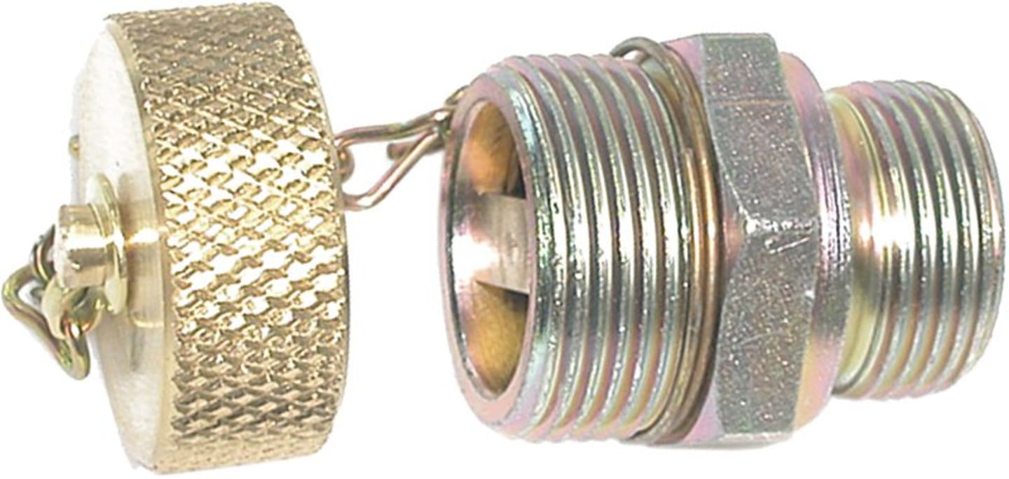 Ablassschraube "VS" metrisch/metrisch, mit Ventil