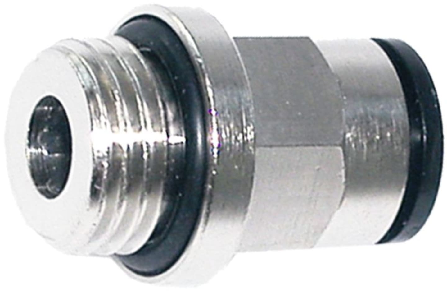 Rohrverbinder "GE-S-SV", gerade, lösbar, mit Einschraubgewinde, für Polyamidrohr