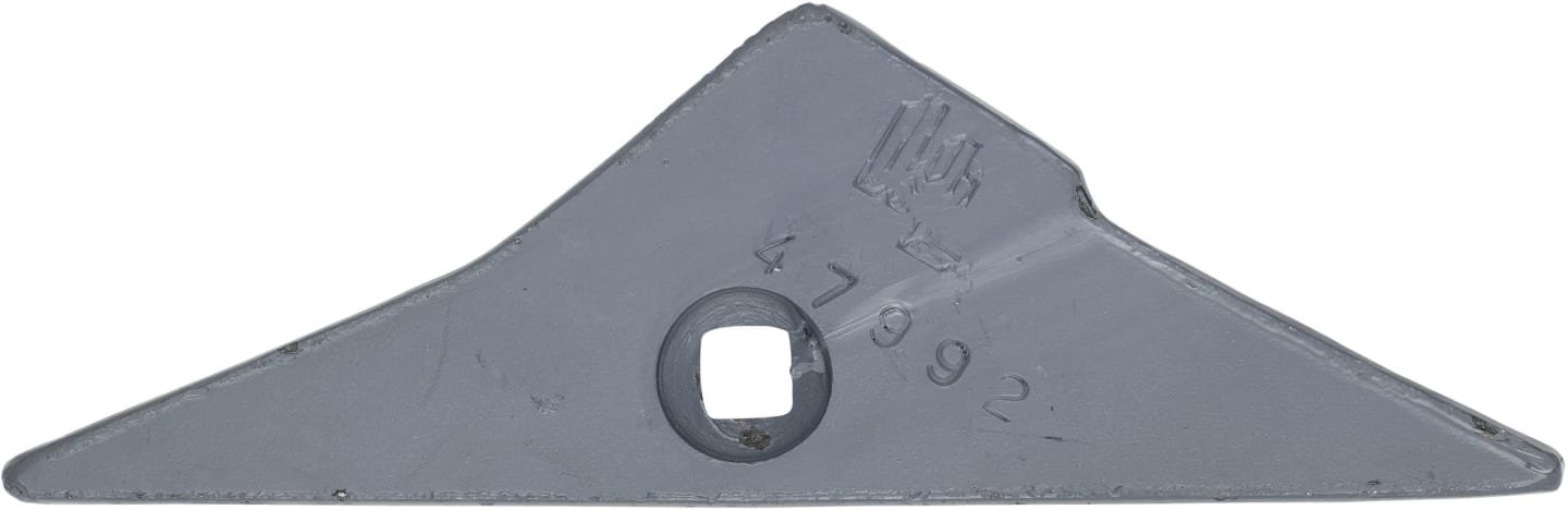 Anlagenspitze, links/rechts, geschnittene Ware, 47992, für Gassner