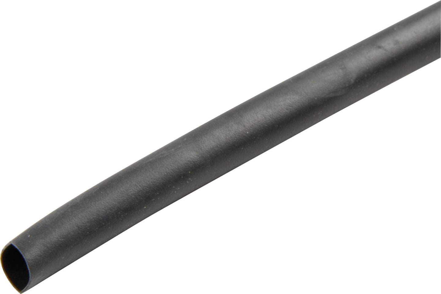 Herth + Buss Schrumpfschlauch 4,8; 2,4 x 0,5 mm, 10 m, Schrumpfrate 2:1, ohne Innenkleber, schwarz, 51 273 319