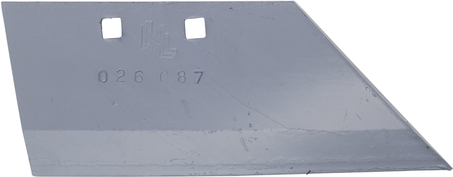 Düngereinlegerschar links/rechts, geschnittene Ware, 26088/26087 für Pflug Niemeyer