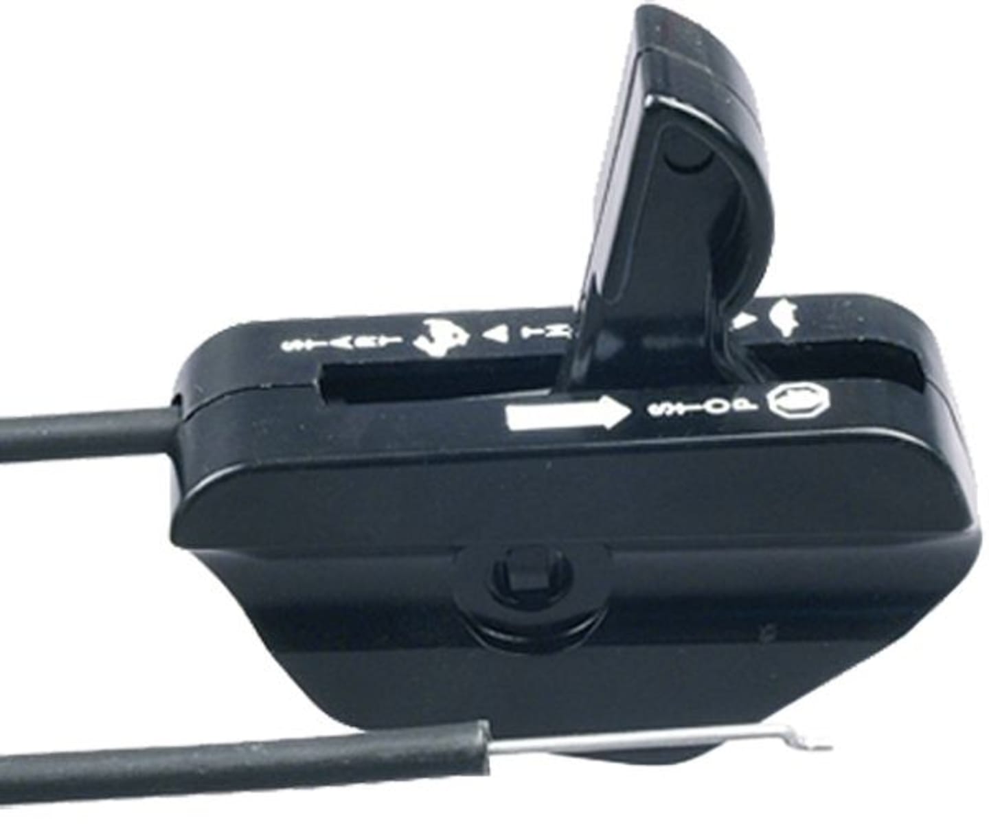 Bowdenzug 1.648/1.600 mm, Z-Haken, für Gas Rasenmäher Husqvarna Jet 49, 50, 50 R, 51