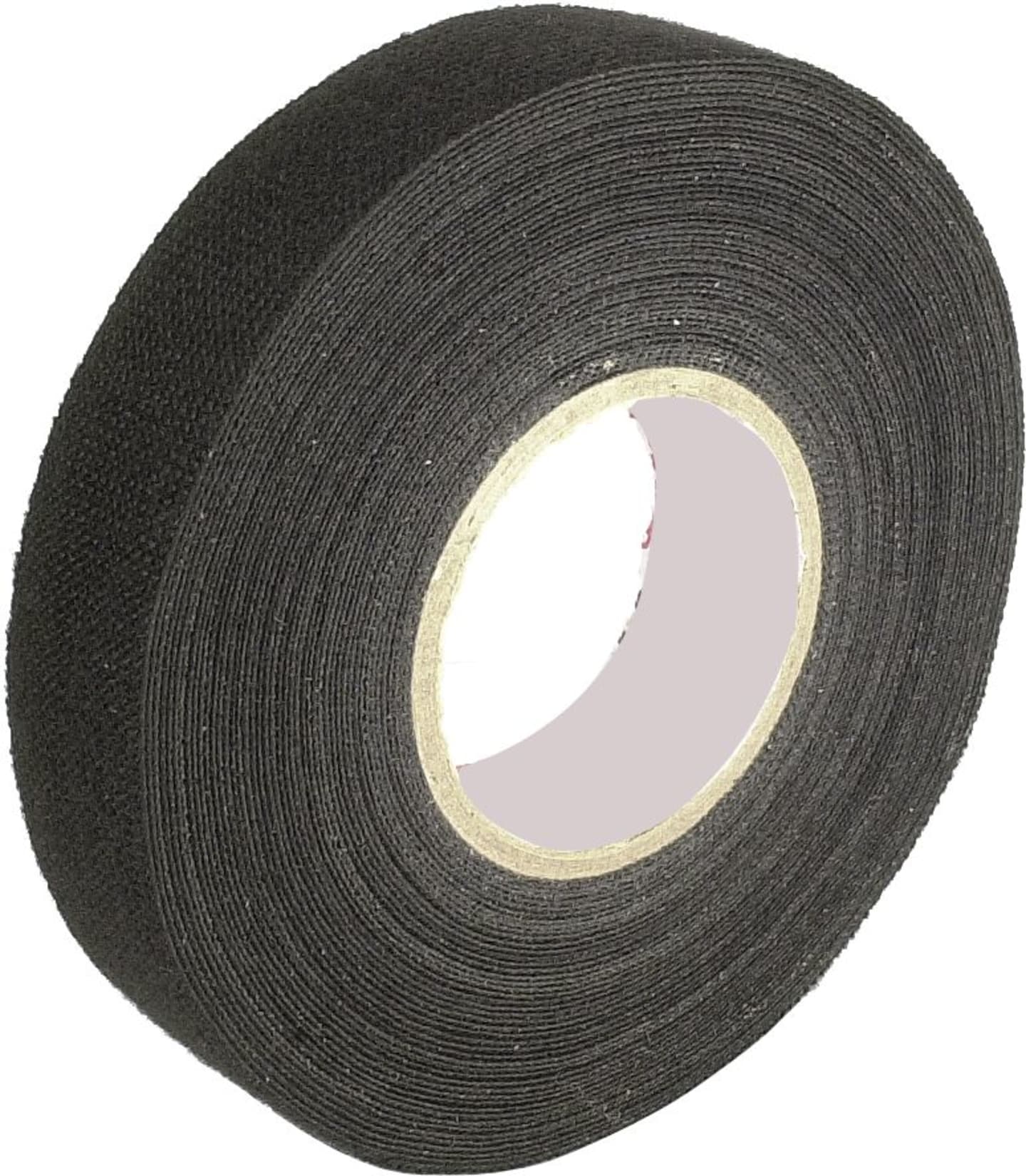 Herth + Buss Isolierband 10 m, 19 x 0,28 mm, schwarz, Polyestervlies, 50 272 070