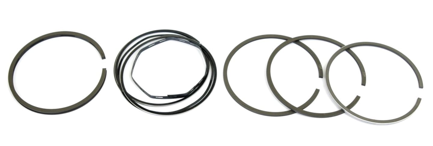 Kolbenringsatz für Motor Perkins Standard 20C - Massey Ferguson Traktor, Baggerlader