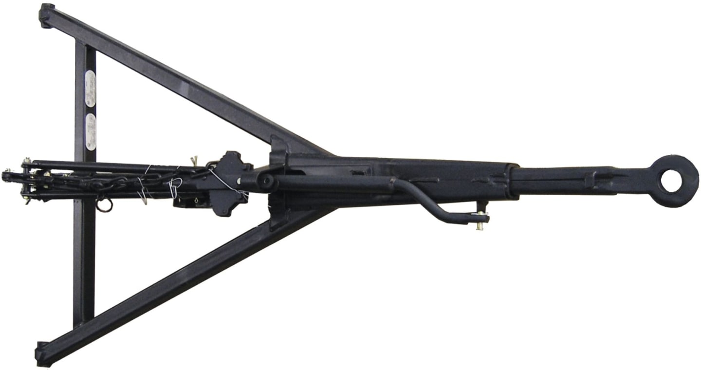 BPW Auflaufeinrichtung "AVM 80/E" 1.810 x 750 mm, Bolzen 70 x 26 mm, TÜV-geprüft, 48.69.813.152