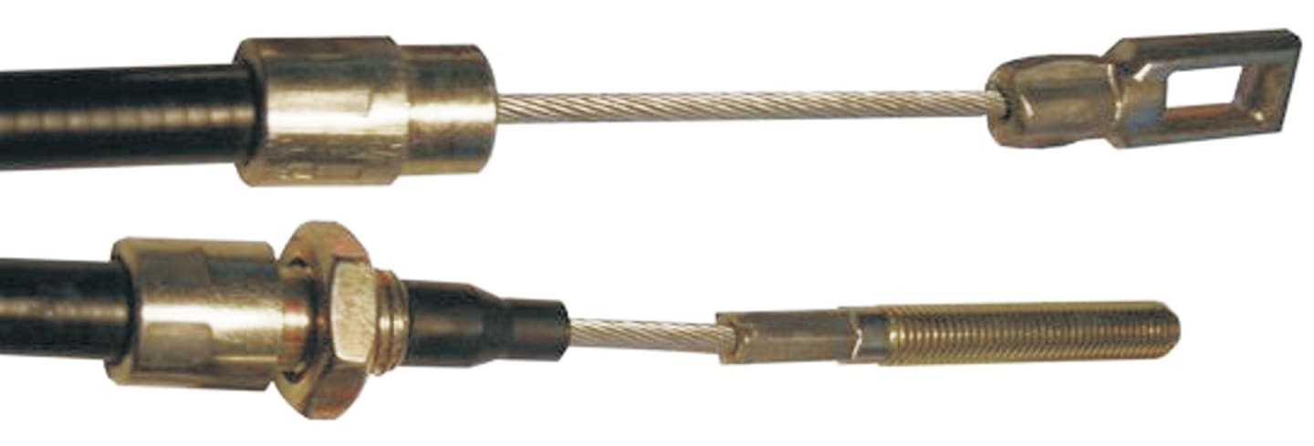TRAILER POOL Bowdenzug Auge; Gewinde M 8 AG, für Bremse alte Ausführung AL-KO, BPW, Peitz, Knott, Wap