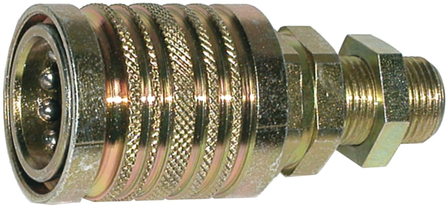 Kupplungsmuffe schwer, Standard, Schottgewinde