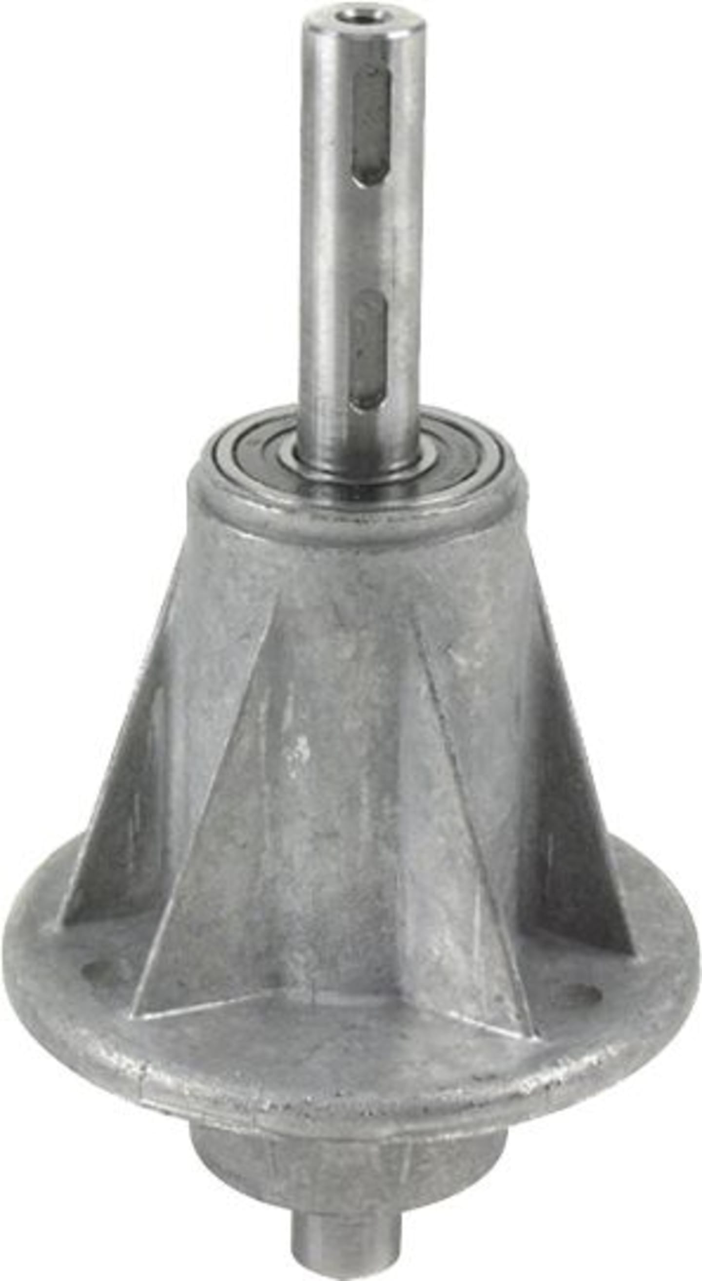 Messerspindel Aufnahme über separaten Flansch, rechtsdrehend, für Aufsitzmäher Castel Garden TC, TCP, TCR, TCX, Honda HF, Sabo