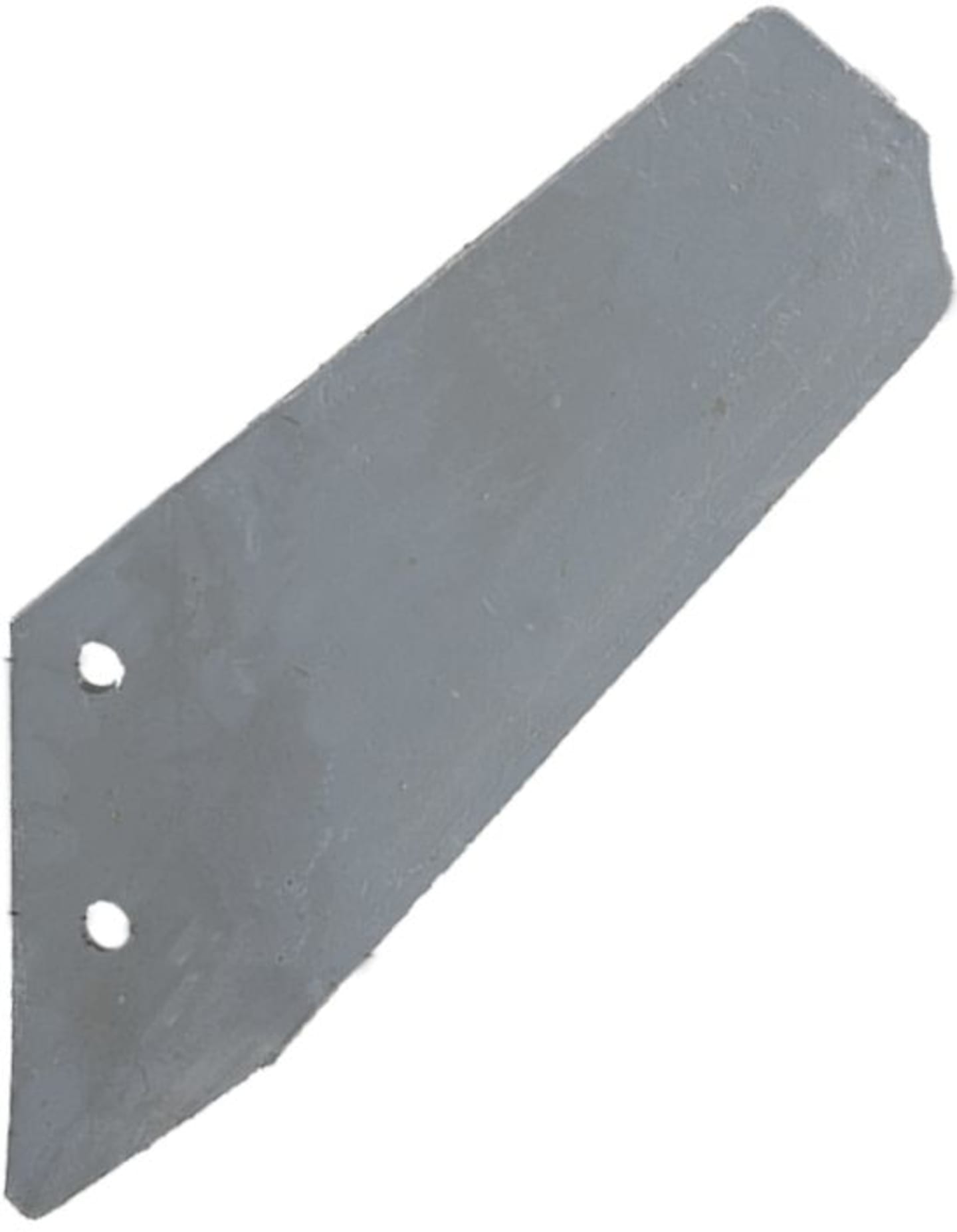 Scharflügel links/rechts 380 mm gekröpft, für Grubber Lemken Smaragd