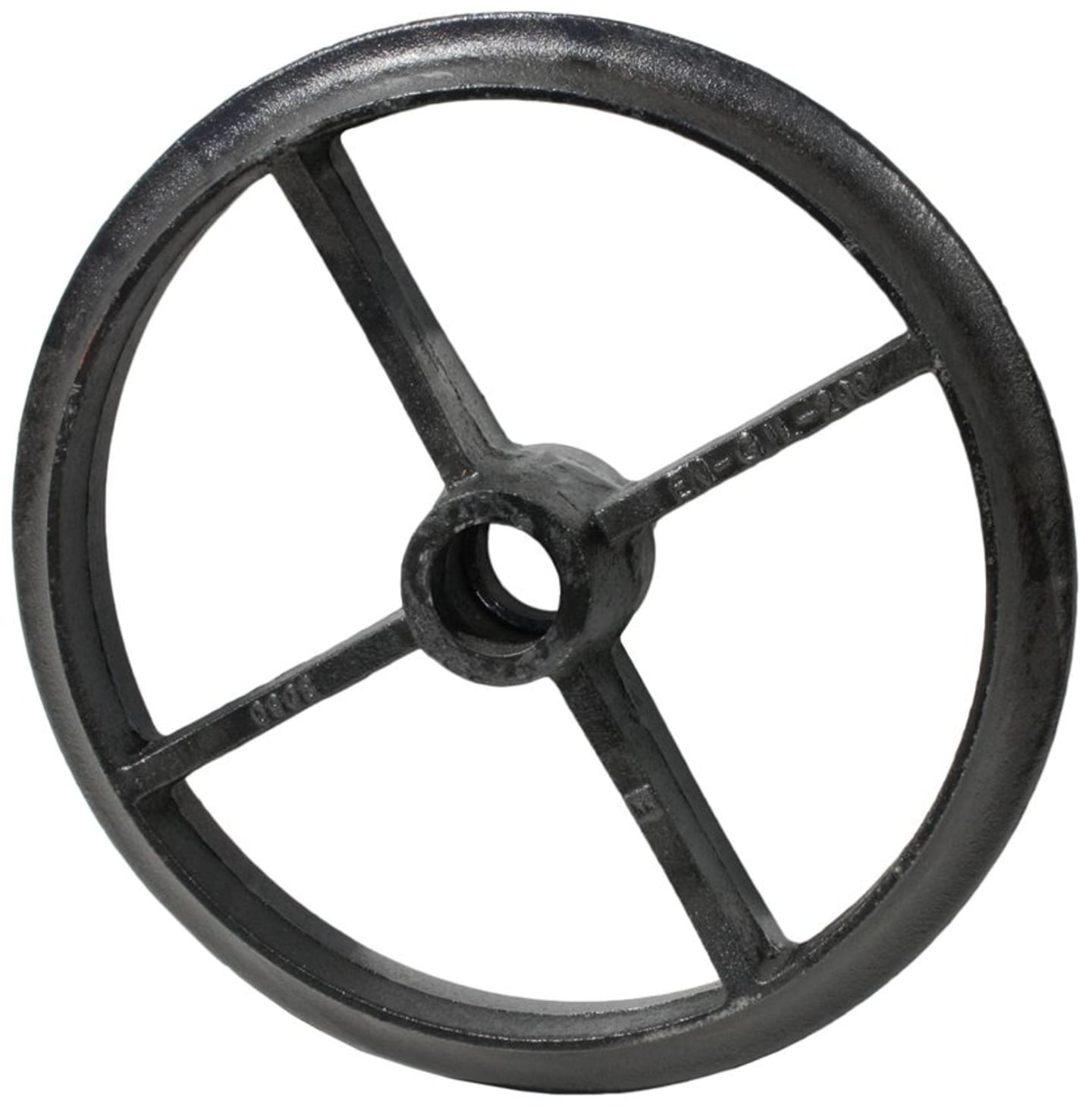 Industriehof® Cambridgering 510 mm, Welle rund, 60 mm, Breite Nabe 100 mm, Grauguss (GG20), 314-504
