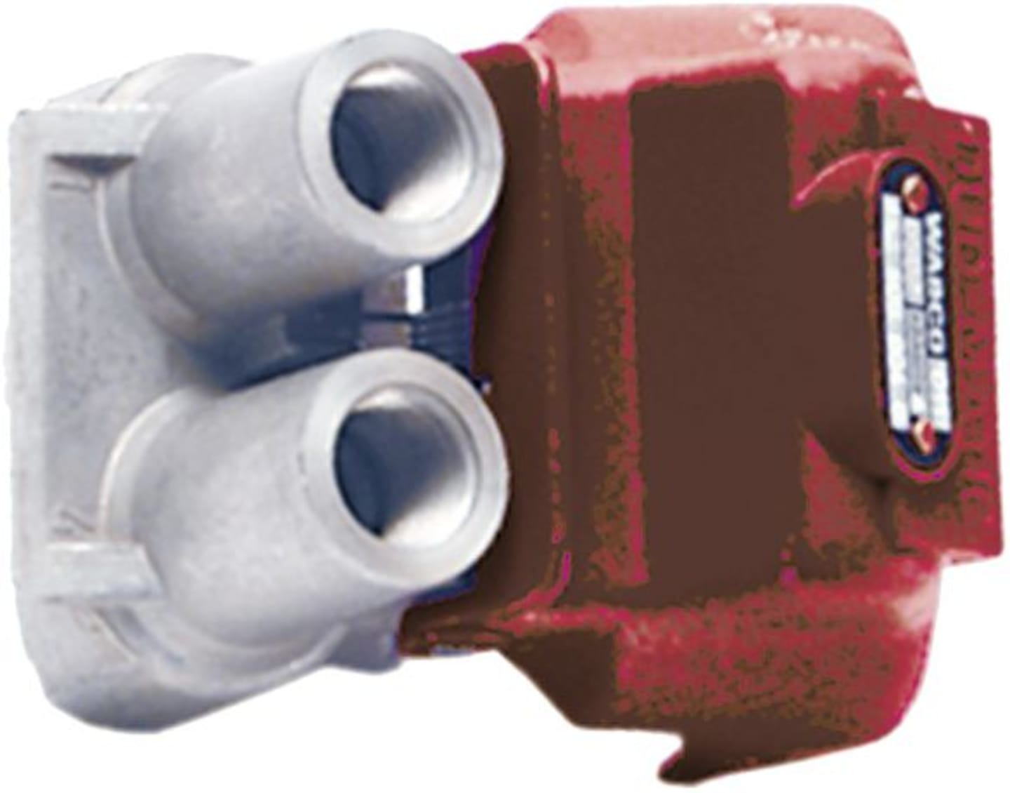 Wabco Schnellkupplung Duo-Matic M 16 x 1,5 IG Sattelanhänger, 452 805 004 0