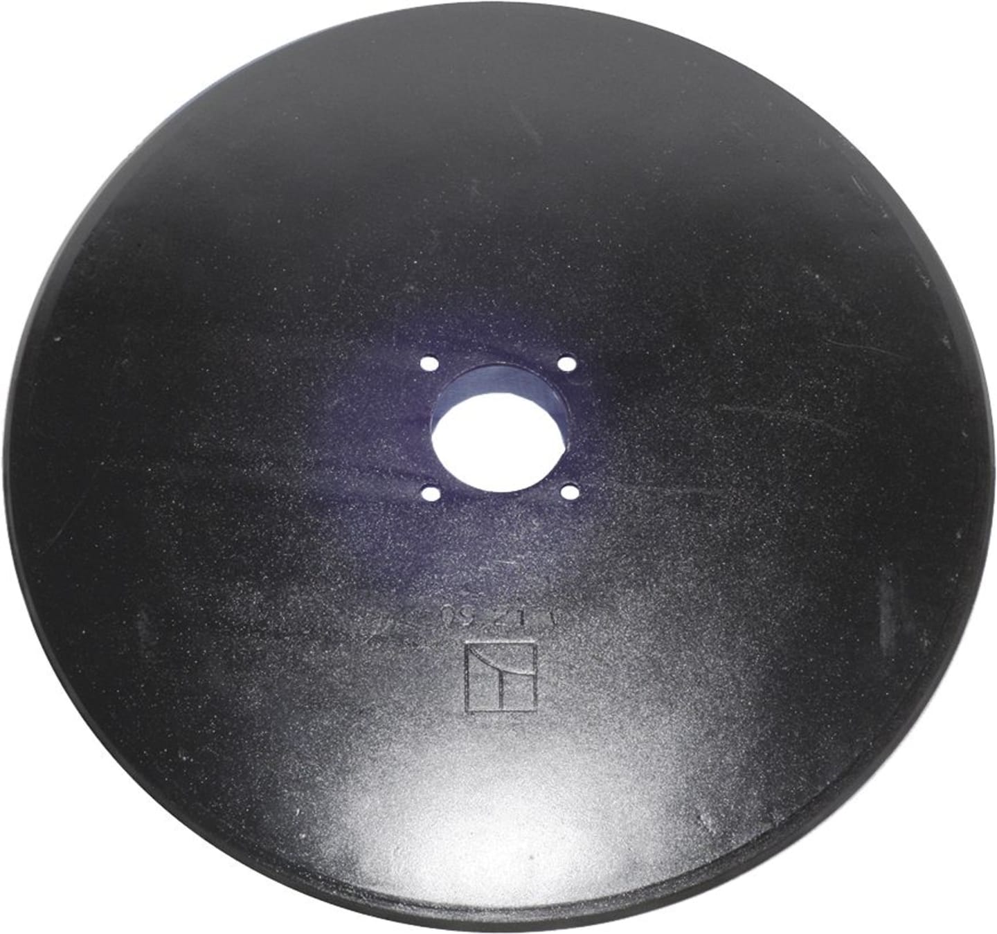 Industriehof® Säscheibe 340 x 3 mm, LK 65 mm, gewölbt, glatt, für Sämaschine Tume, 31-34001