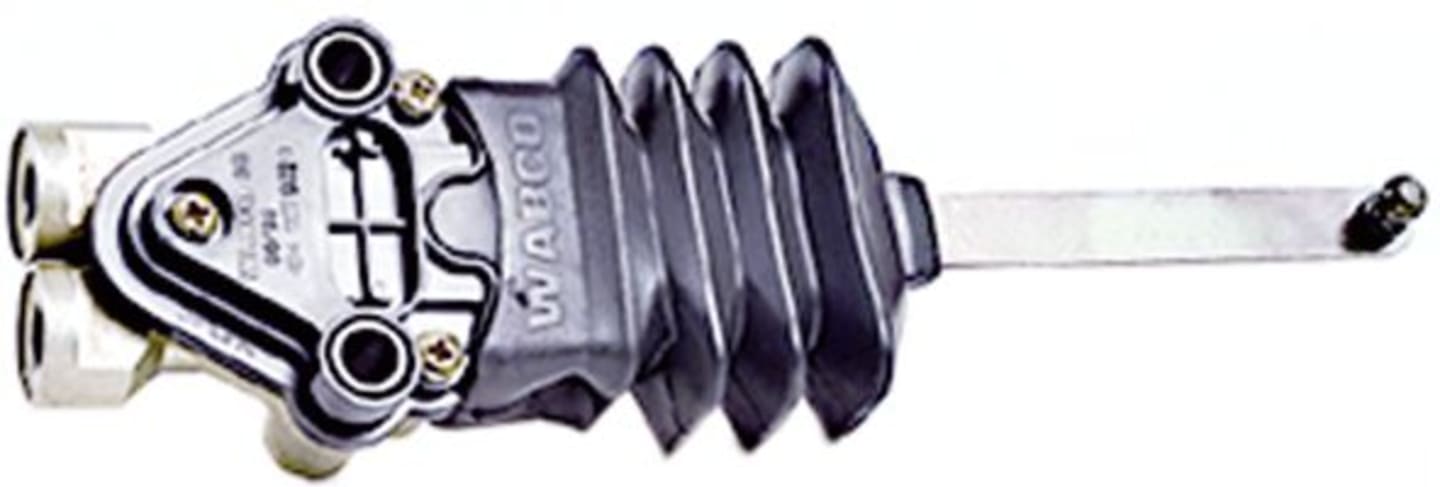 Wabco Luftfederventil, Betriebsdruck max. 11 bar, Pneumatisch, Hebelweg ±30, Neuteil, 464 007 001 0