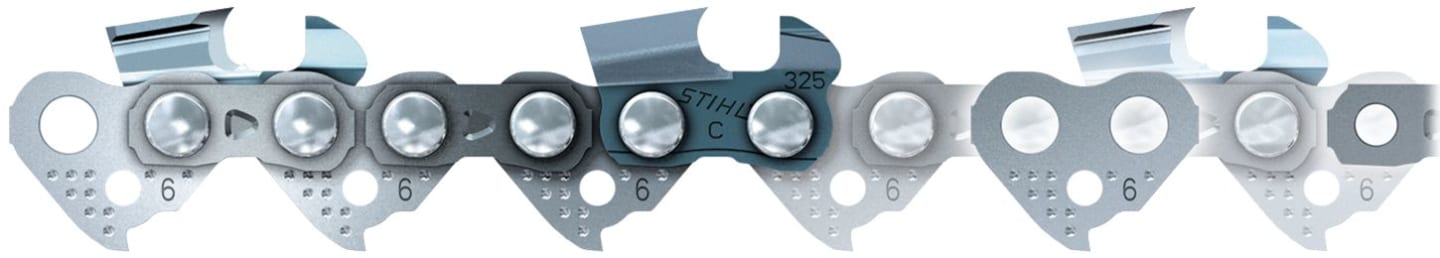 STIHL Sägekette "Rapid Super Comfort" 3/8" , Vollmeißel, Rollenware