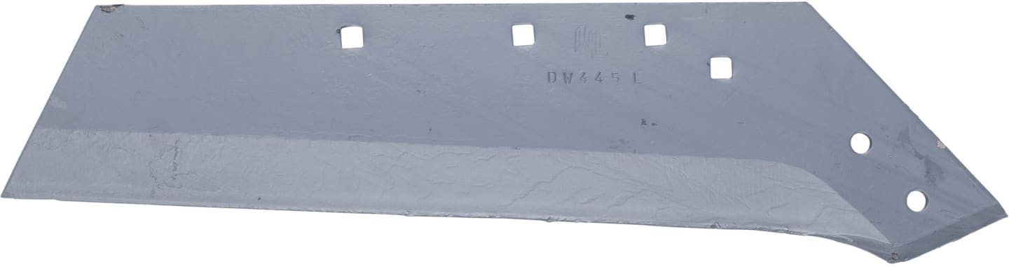 Wechselspitzenschar, links/rechts, geschnittene Ware, DW 445 L/DW 445 R, für Regent
