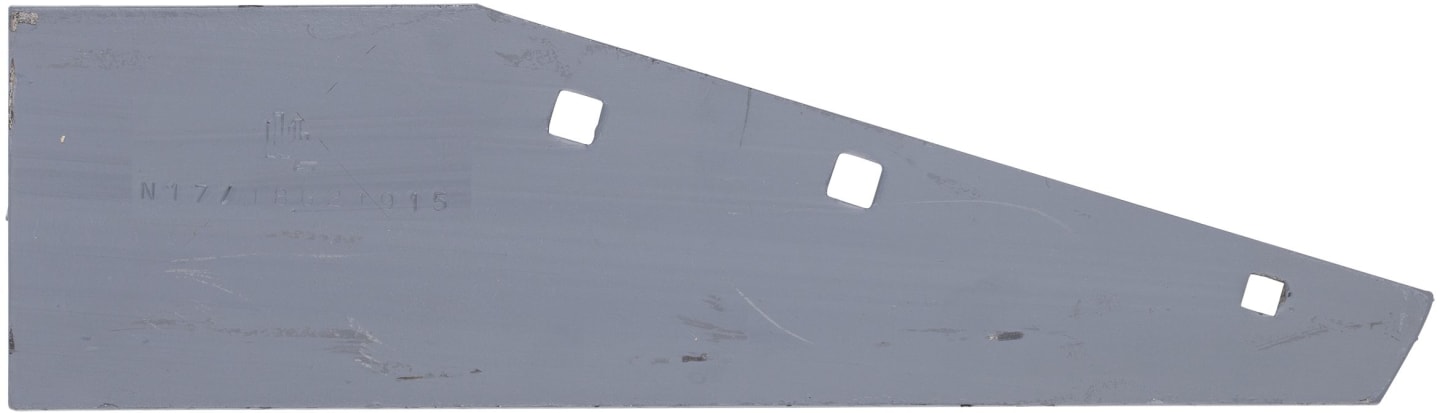 Anlage, links/rechts, kurz, geschnittene Ware, N 17/18 G 21915/N 17/18 G 21916, für Niemeyer