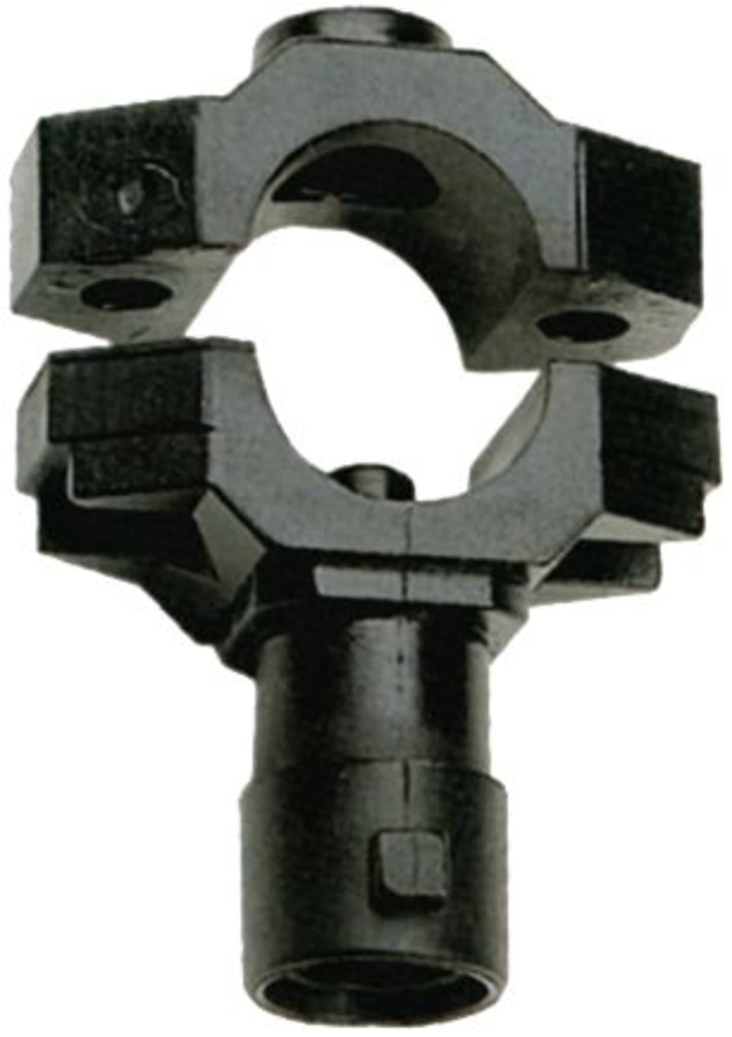 Agrotop Düsenhalter für 1 Düse Bajonett, für 3/4 " Rohr, Kunststoff, 12697