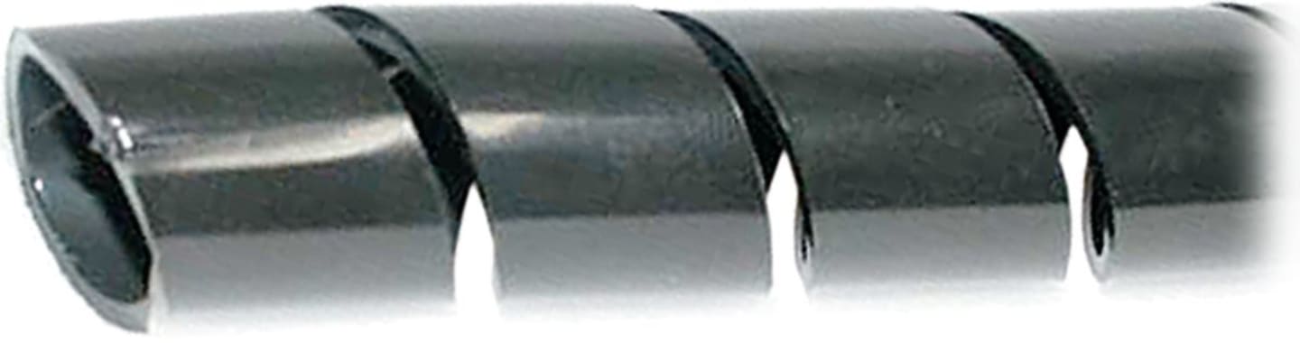 Scheuerschutzwendel, PVC (Polyvinylchlorid), schwarz, Ø innen 16 mm
