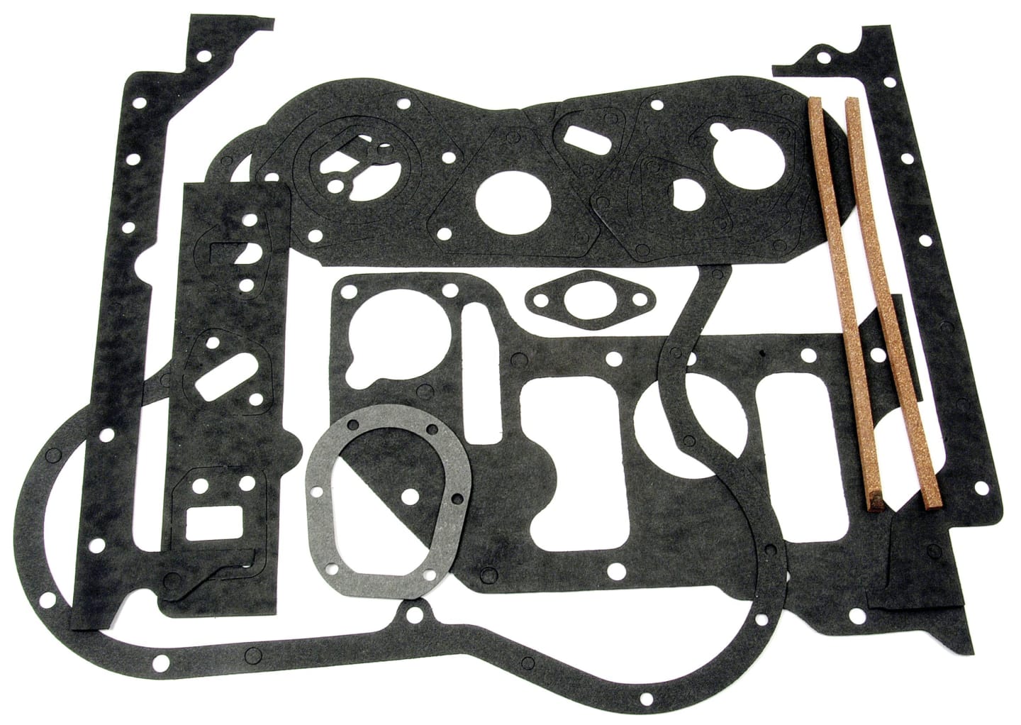 Motordichtsatz unten, für 3-Zylinder-Motor Perkins A3.152/AD3.152, Traktor Landini, Massey Ferguson, Volvo