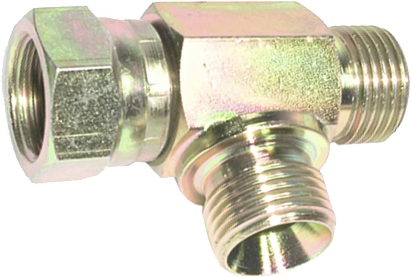 L-Verschraubung "EVL-R", zöllig; BSPP; zylindrisch, einstellbar