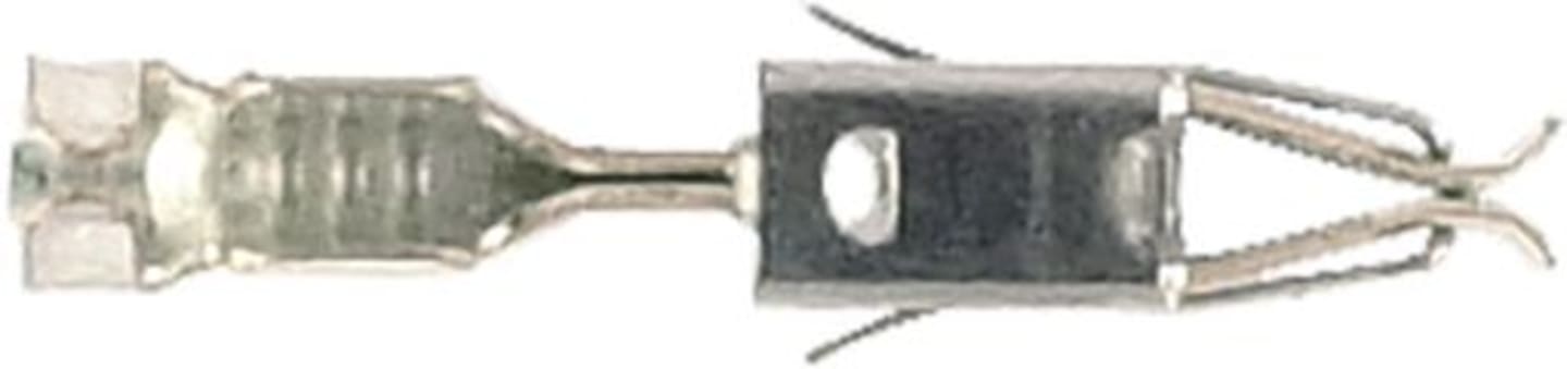 Herth + Buss Crimpverbinder "AMP Tyco JPT" Flachsteckhülse 2,8 x 0,8 mm