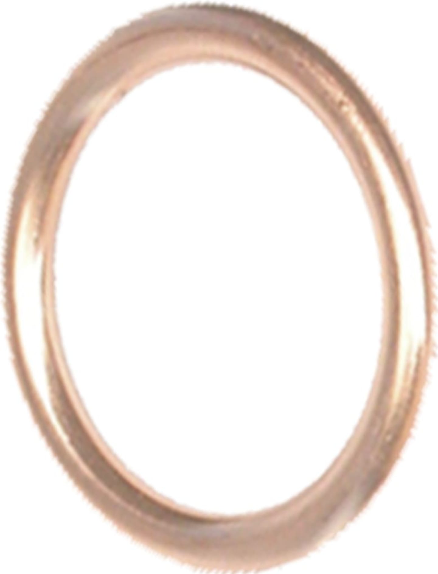 Kupfer-Füllring "L 6/10 KAF-C", DIN 7603-C