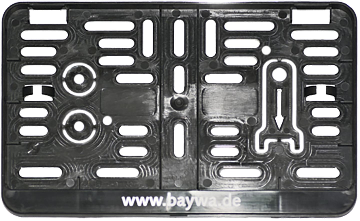 Kennzeichenhalter 240 x 130 mm