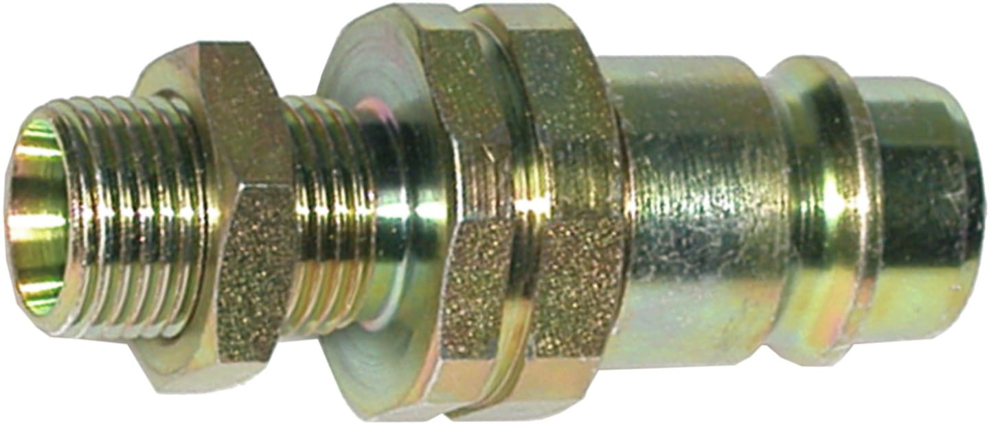 Hydraulikstecker Standard, Schottgewinde, leicht