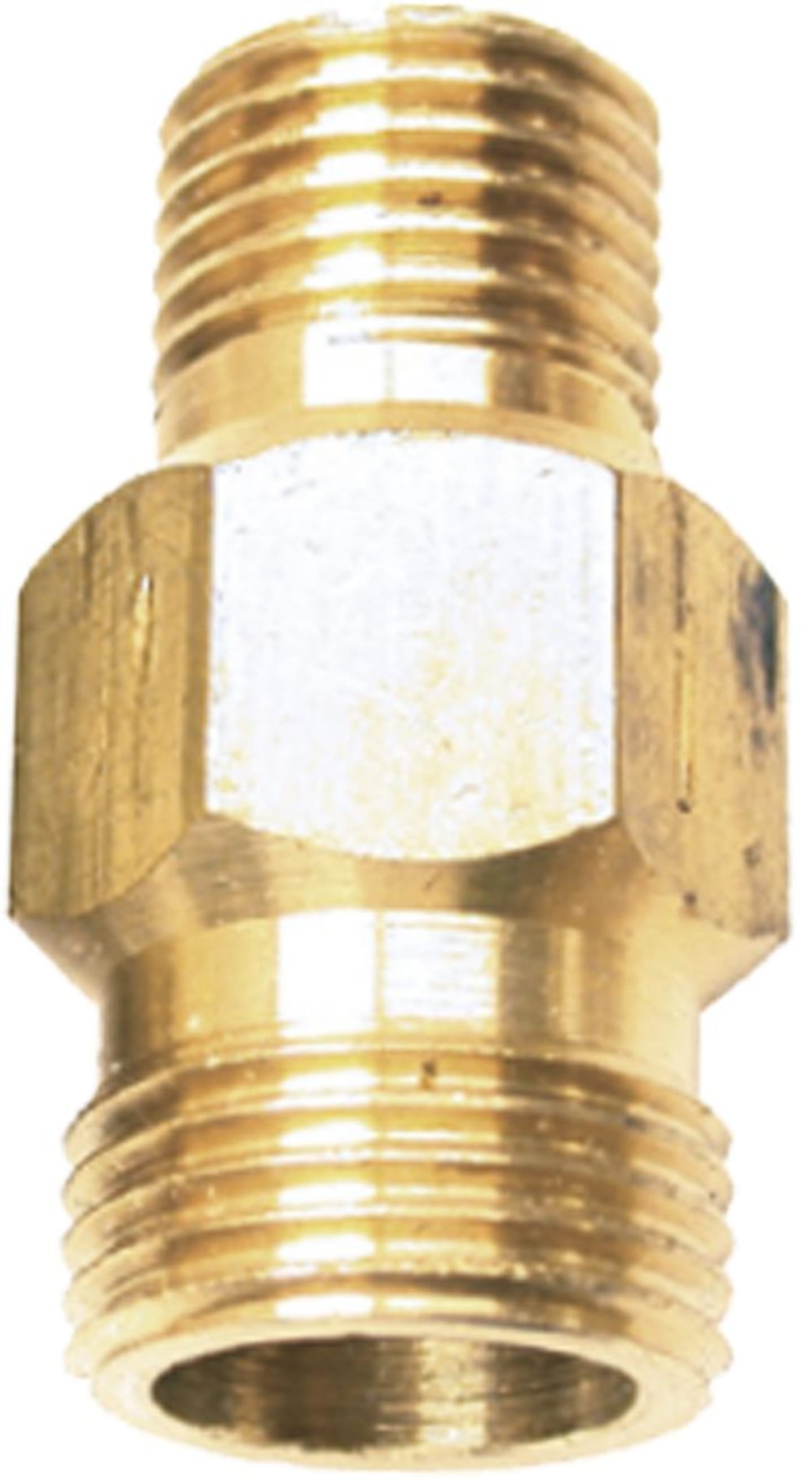 Agrotop Düsenhalter für 1 Düse, 1/8" AG (Eingang); 3/8" AG (Düsenanschluss), Messing, 12663