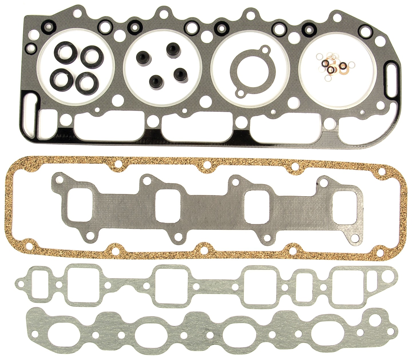 Motordichtsatz oben, für 4-Zylinder-Motor BSD 438, Traktor New Holland