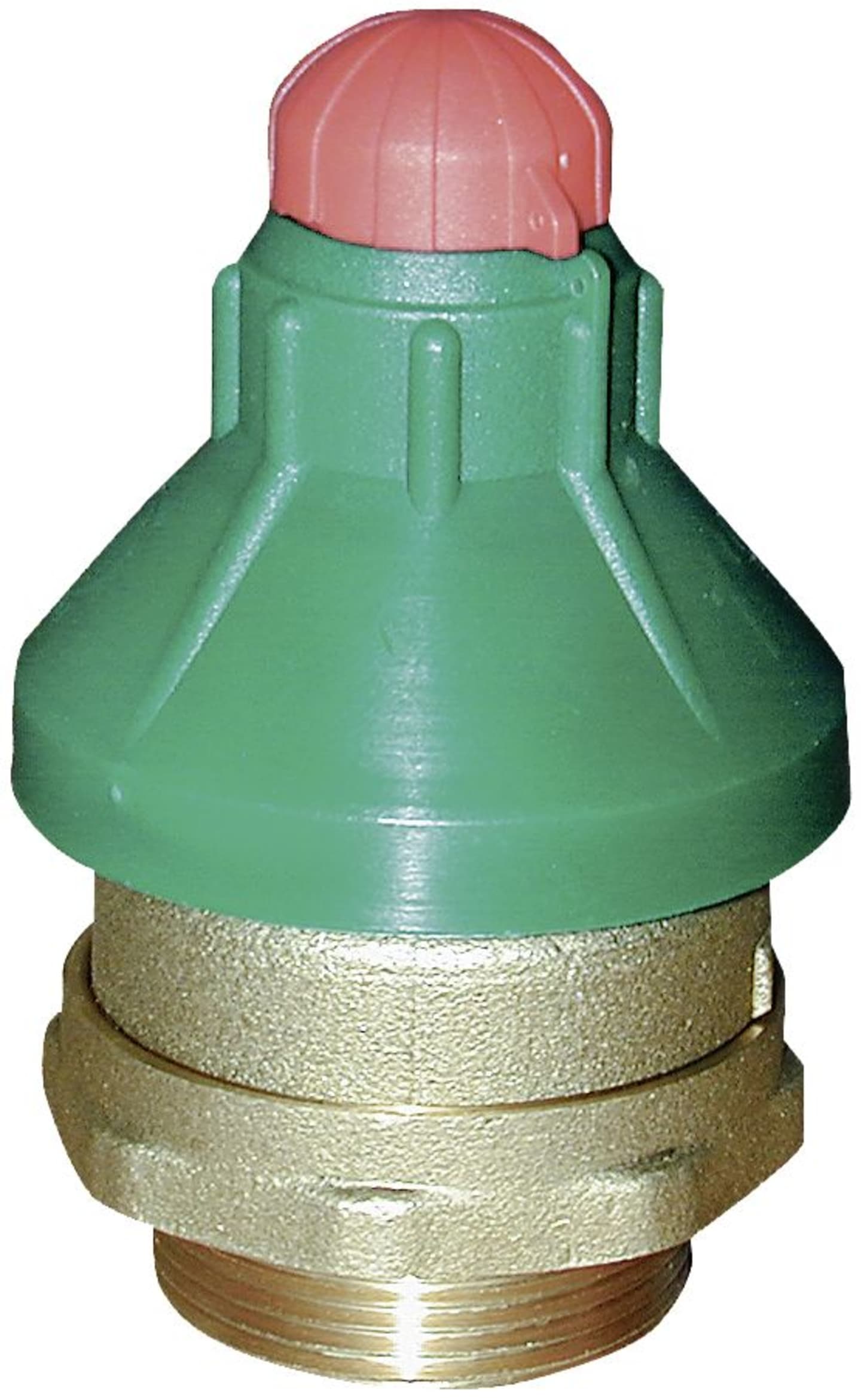 Hücobi Vakuum-Unterdruckventil, 1 1/2", einstellbar -0,3 bis -0,8 bar, mit Haube, 8201 038000