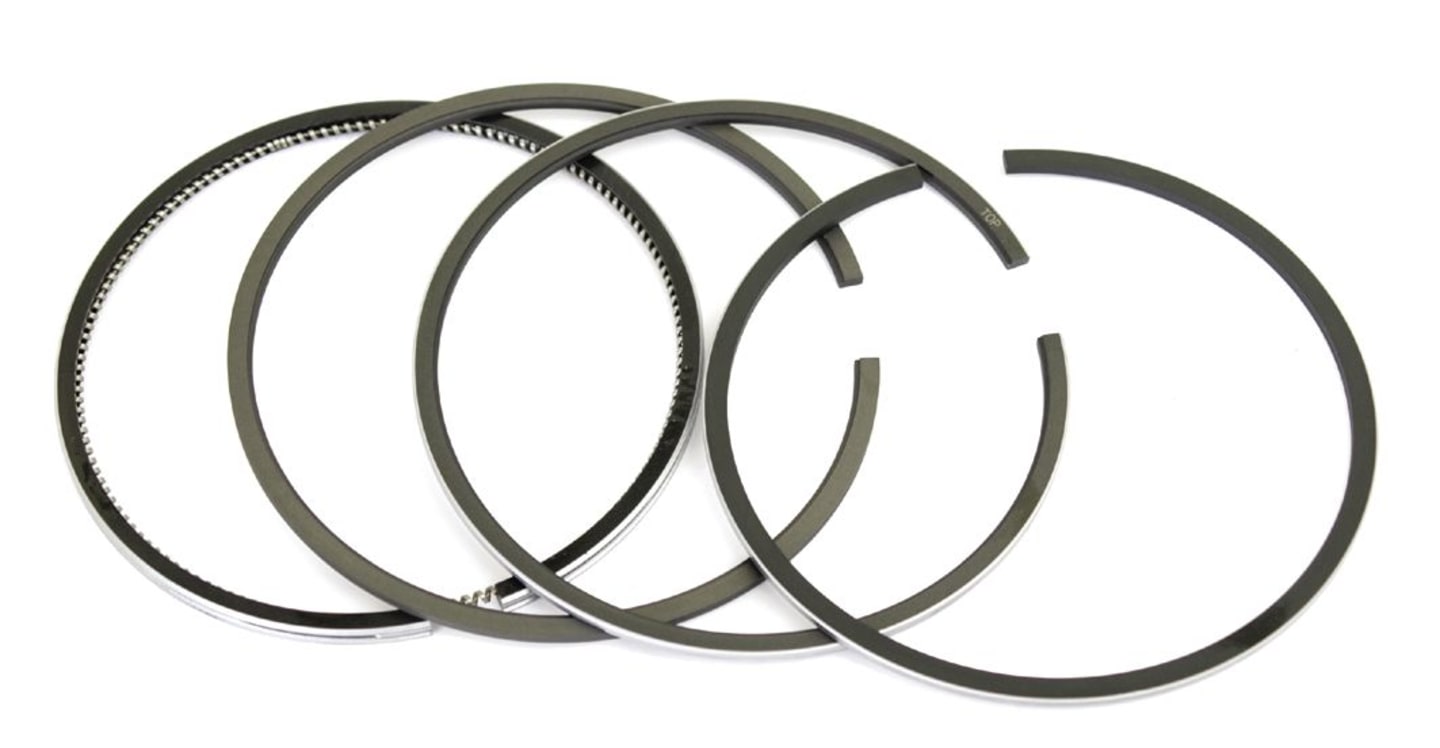 Kolbenringsatz für Motor BSD 332, 333, 442, 444, 444 (6610), 666 - Traktor New Holland