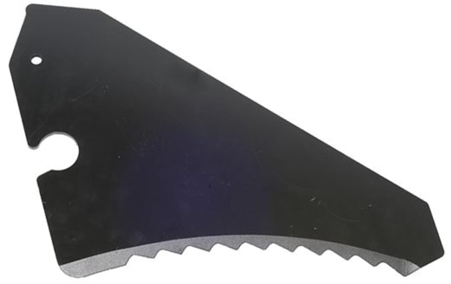 MWS Ladewagenmesser 380 x 260 x 5 mm, für Ladewagen Krone, 30-0340-63-01-2