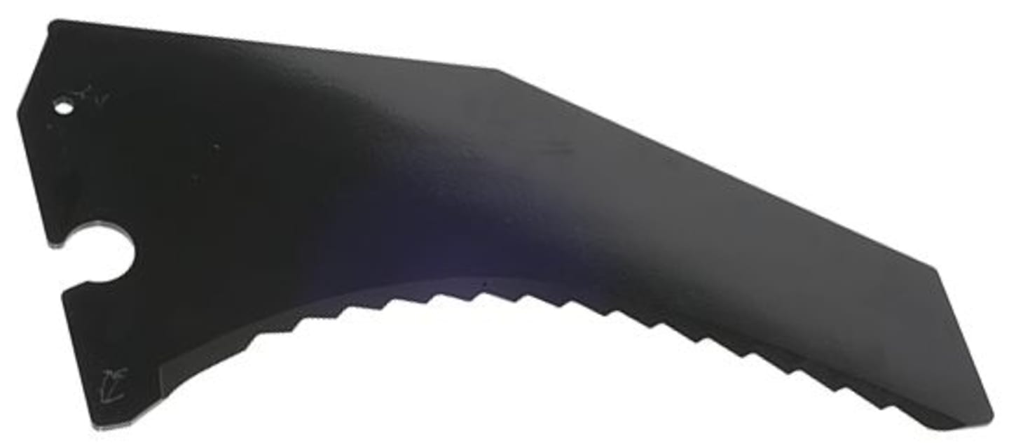 MWS Ladewagenmesser 460 x 246 x 5 mm, für Ladewagen Krone, 30-0460-62-01-2