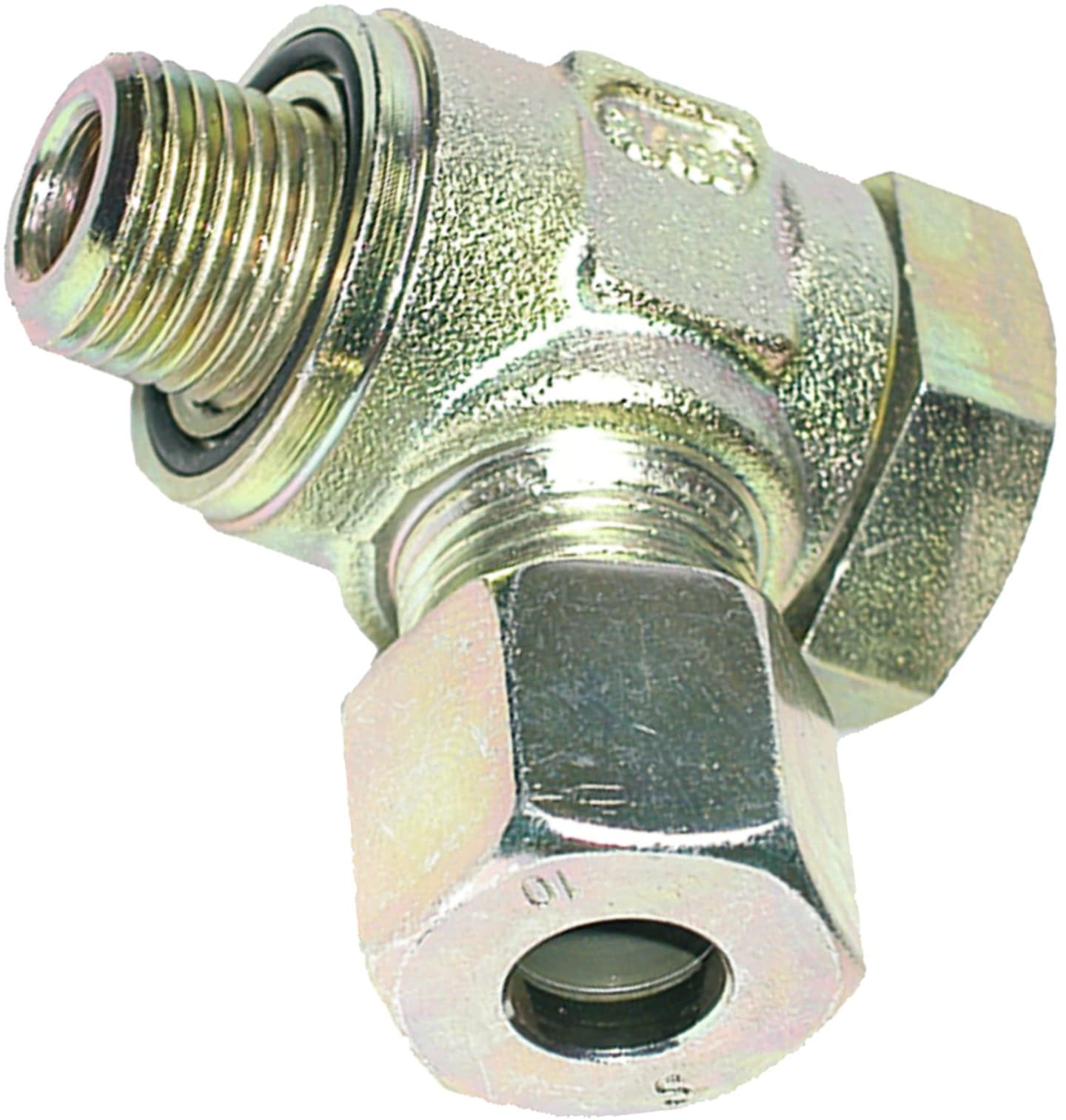 Schwenkverschraubung "DSWV-SM" schwer, metrisch, zylindrisch, drosselfrei, Weichdichtung