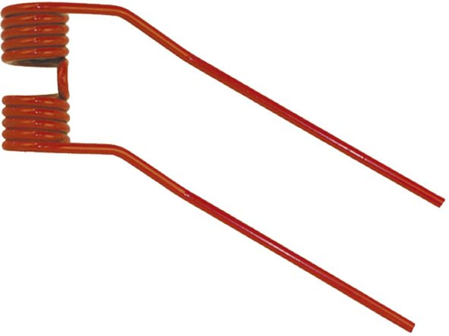 Kreiselheuerzinken links/rechts 380 x 127 x 9,5 mm für Heuer Niemeyer Heu-Rebell