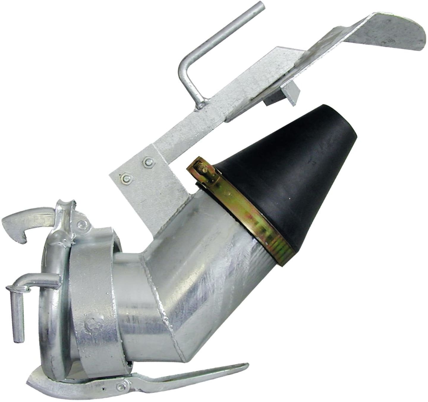 Hücobi Perfektverteiler 108 M-Teil mit M-Kupplung, Perrot, galvanisiert, 8413 108000