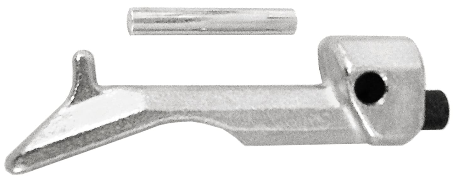 Walterscheid Auslöser "Po8", mit Stift, 95/15 x 25/26 mm, für Kupplungsköpfe Typ 6002/6008 Serie 91/92/94/95/96 Endnummer -02 oder -08, 8002133