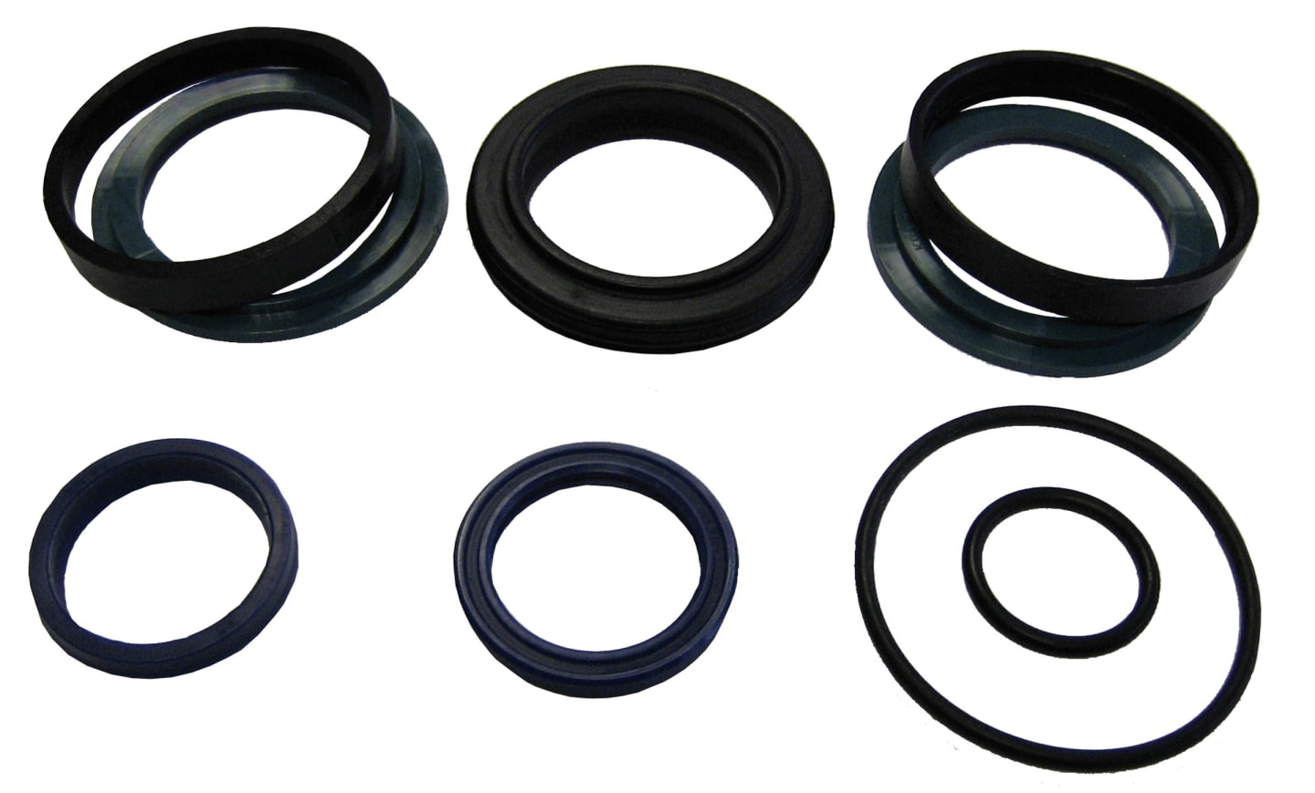 Dichtungssatz für hydraulischen Oberlenker
