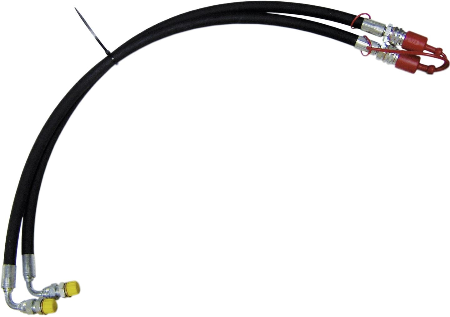 Schlauchsatz 900 mm für hydraulische Oberlenker