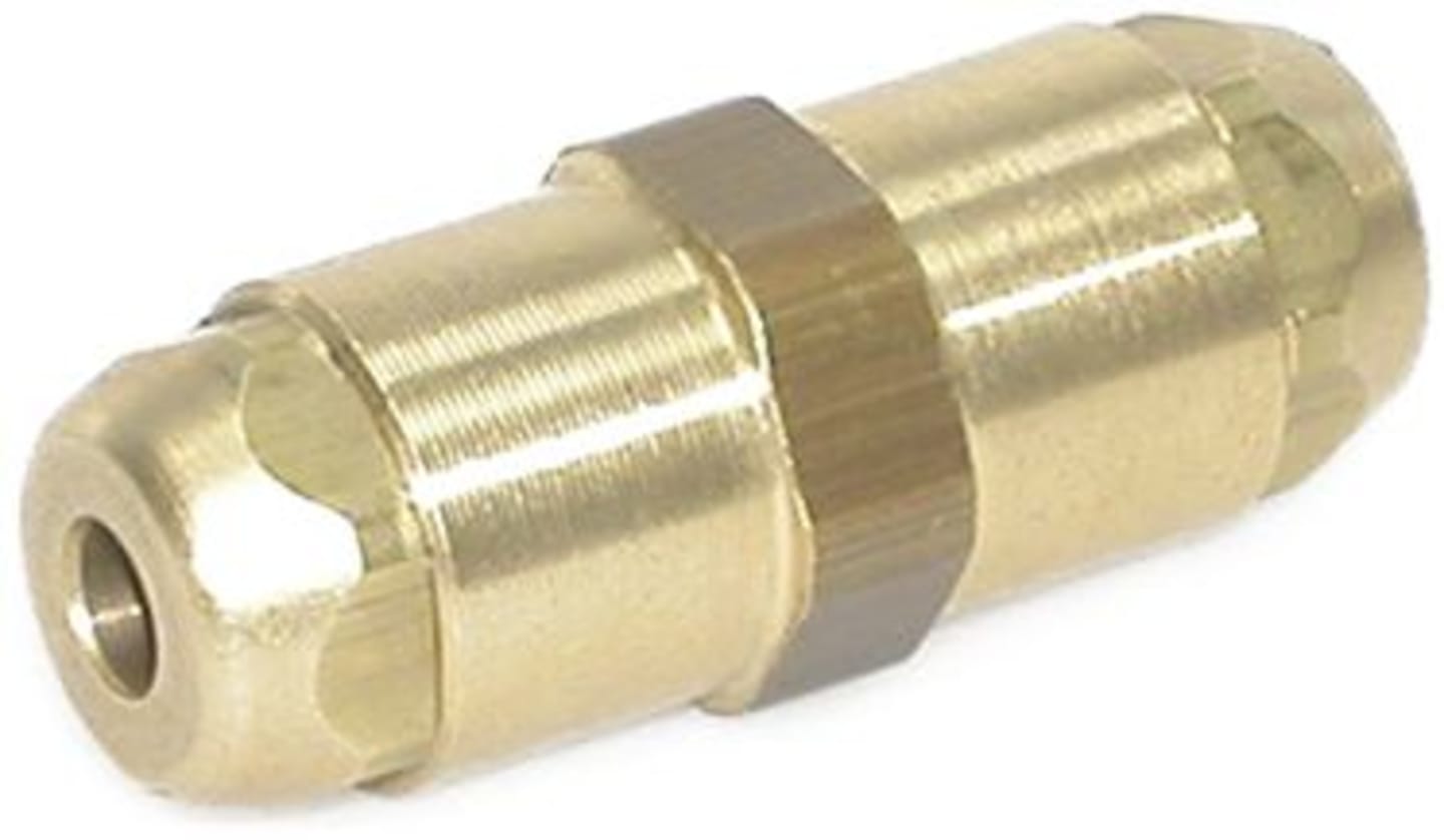 Rohrverbinder "G-4 SV MS" Ø Rohr außen 4 mm, gerade, für Zentralschmieranlage